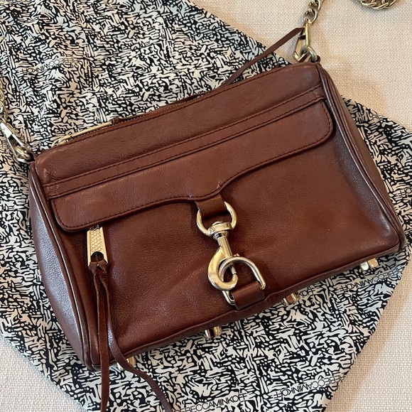 Rebecca Minkoff Mini M.A.C. in Brown - Picture 5 of 16